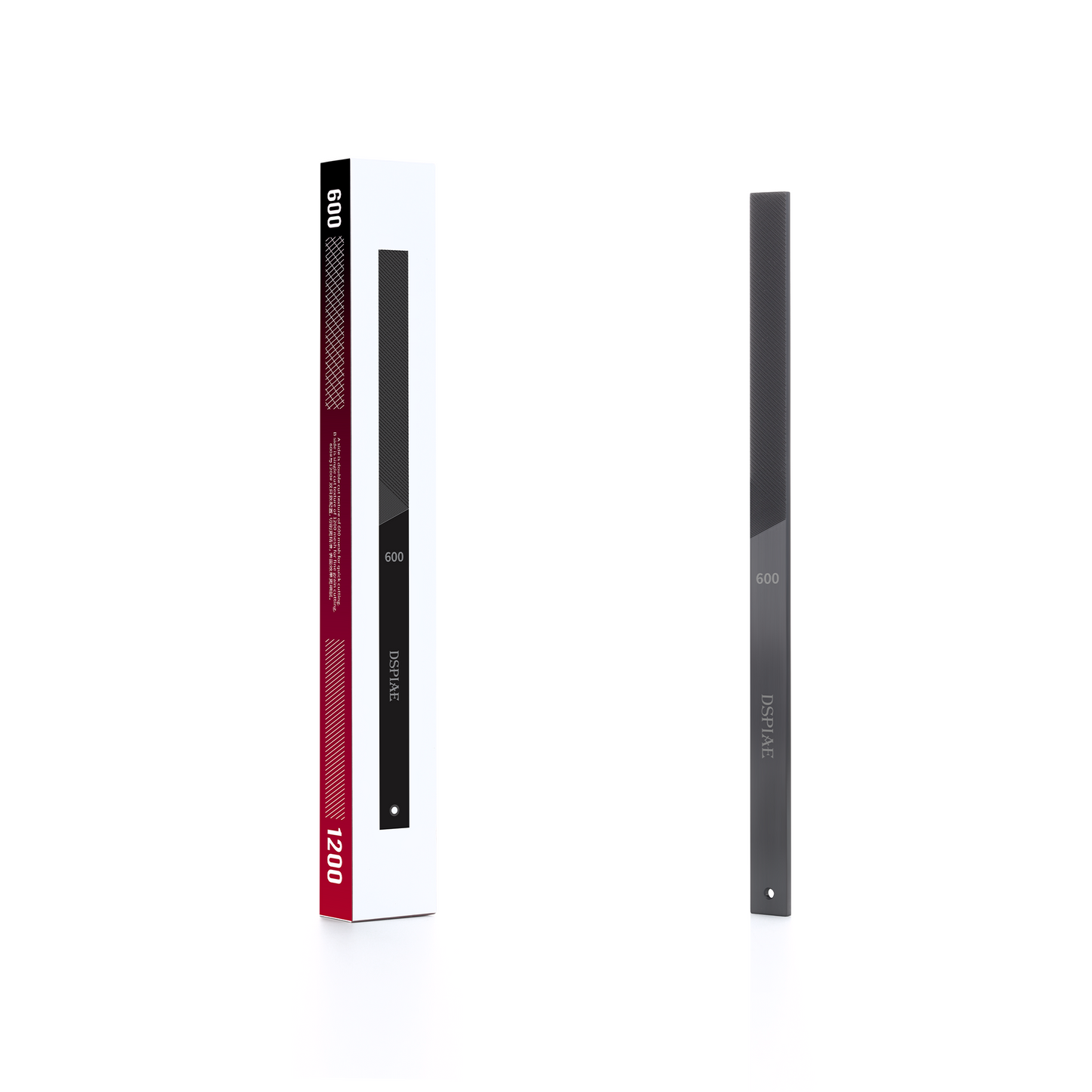 DSPIAE AT-FX DLC Coated Stainless Steel Hand File Grit#400/600/800/1200