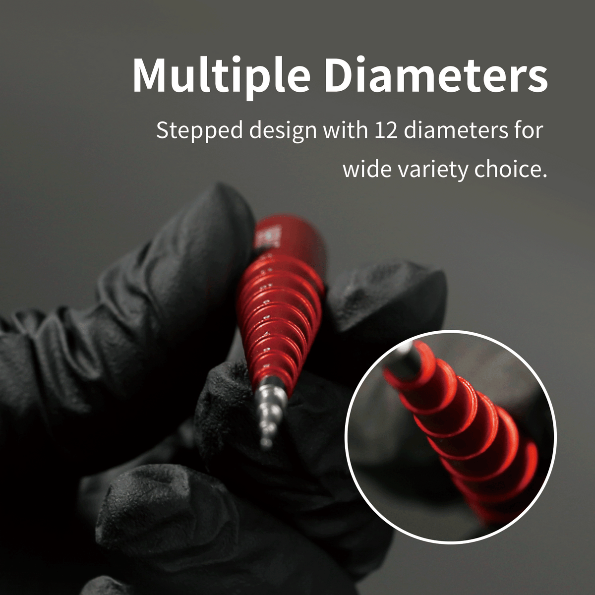 Multi Step Diameter DSPIAE AT-CR Multi Diameter Stepped Wire Roller – DSPIAESTORE