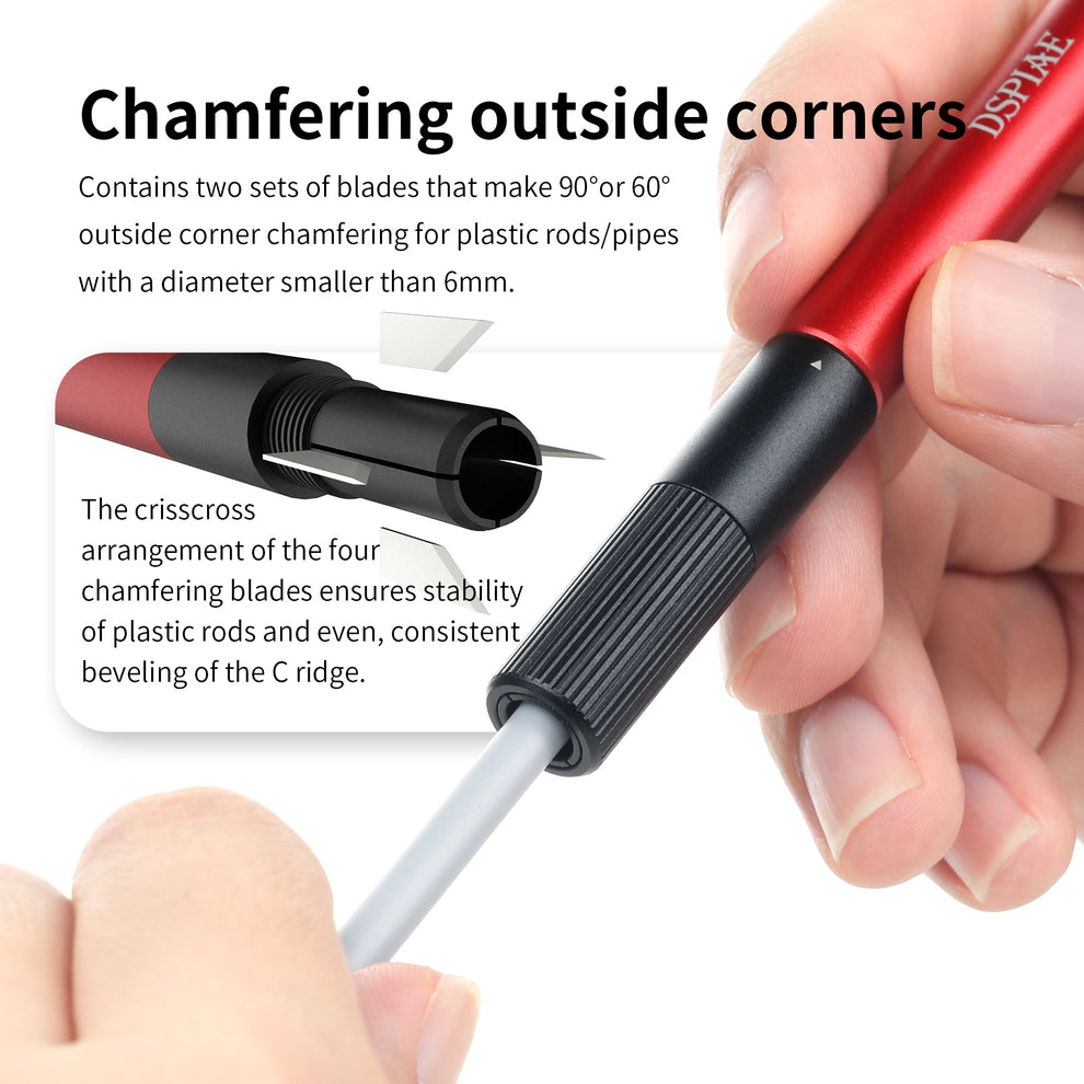 DSPIAE AT-CT “I-deal” Plastic Chamfering Tool – DSPIAESTORE