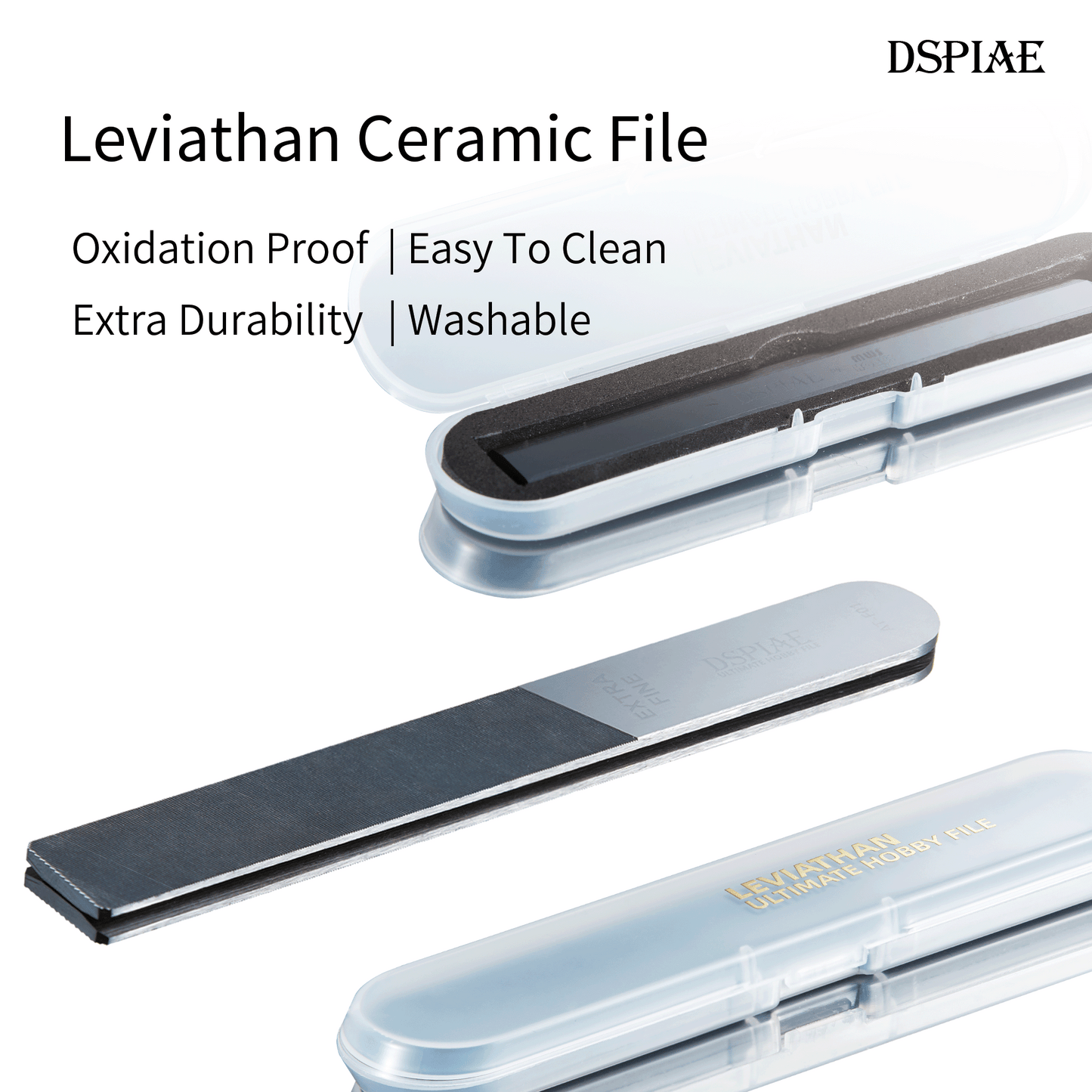 DSPIAE AT-F01 Leviathan Ultimate Hobby Ceramic File