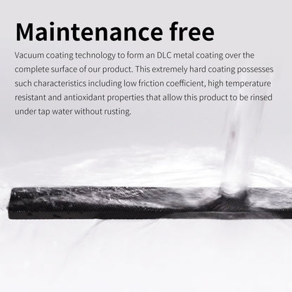 DSPIAE AT-FX DLC Coated Stainless Steel Hand File Grit#400/600/800/1200