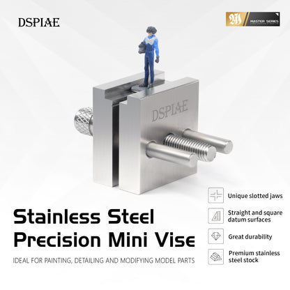 DSPIAE AT-MV Precision Mini Tool Vise Desktop Clamp