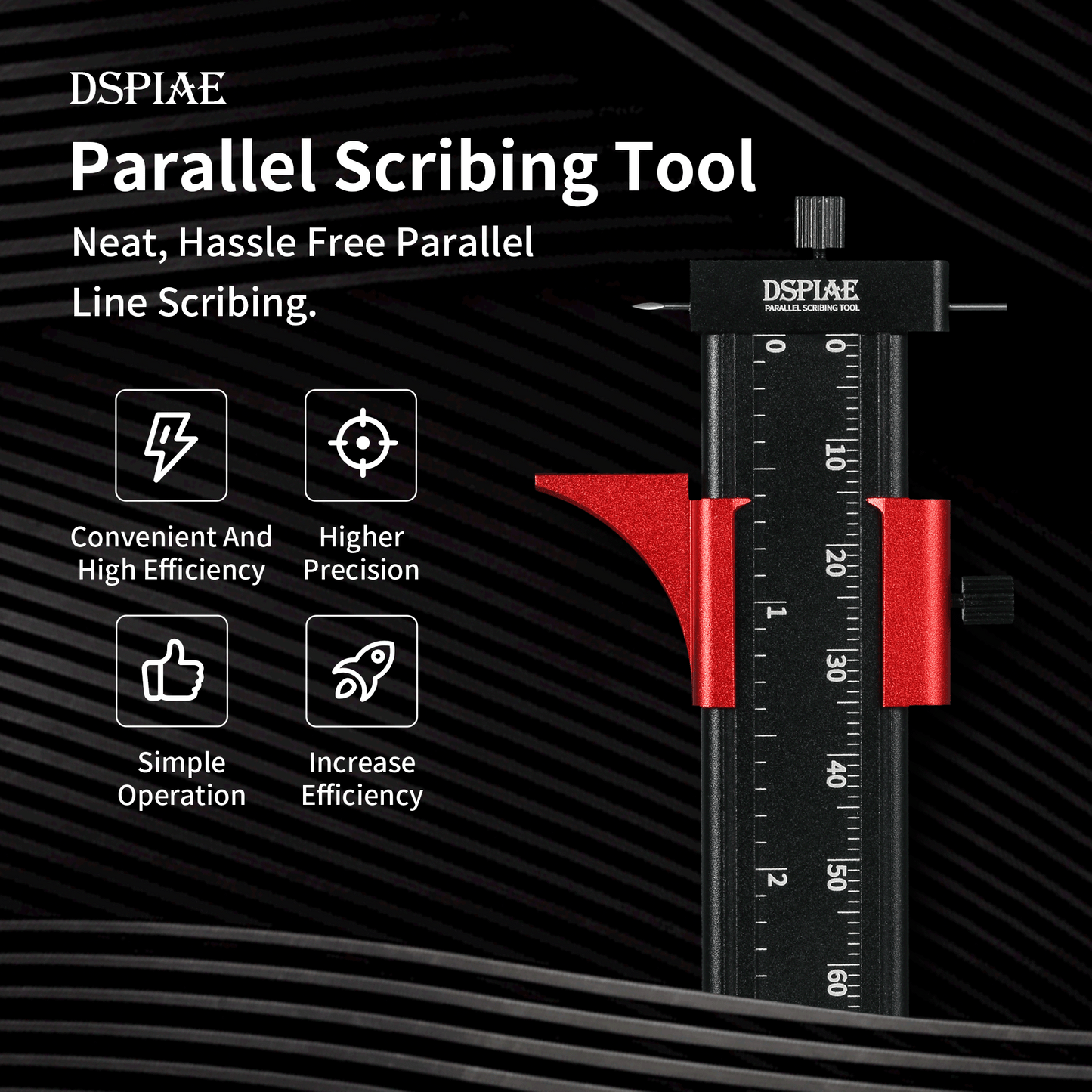 DSPIAE AT-PST Precision Parallel Scribing Tool