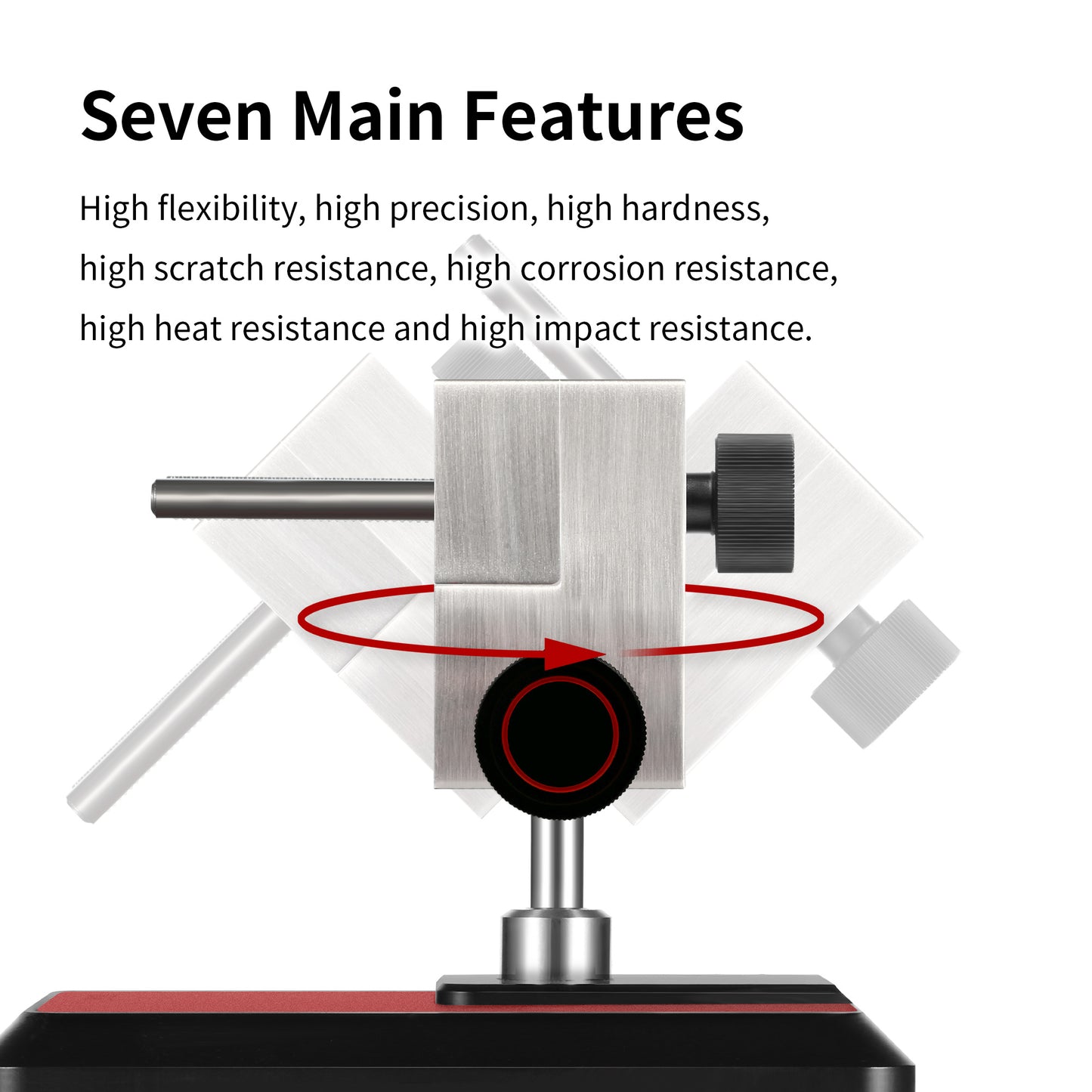 DSPIAE AT-TVAB 360 Degree Rotatable Clamp Desktop Model Fixture