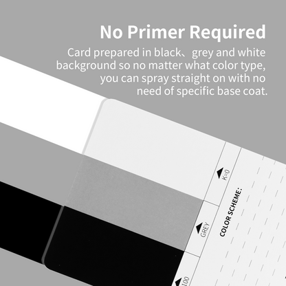 DSPIAE CC-01 Paint Test Card