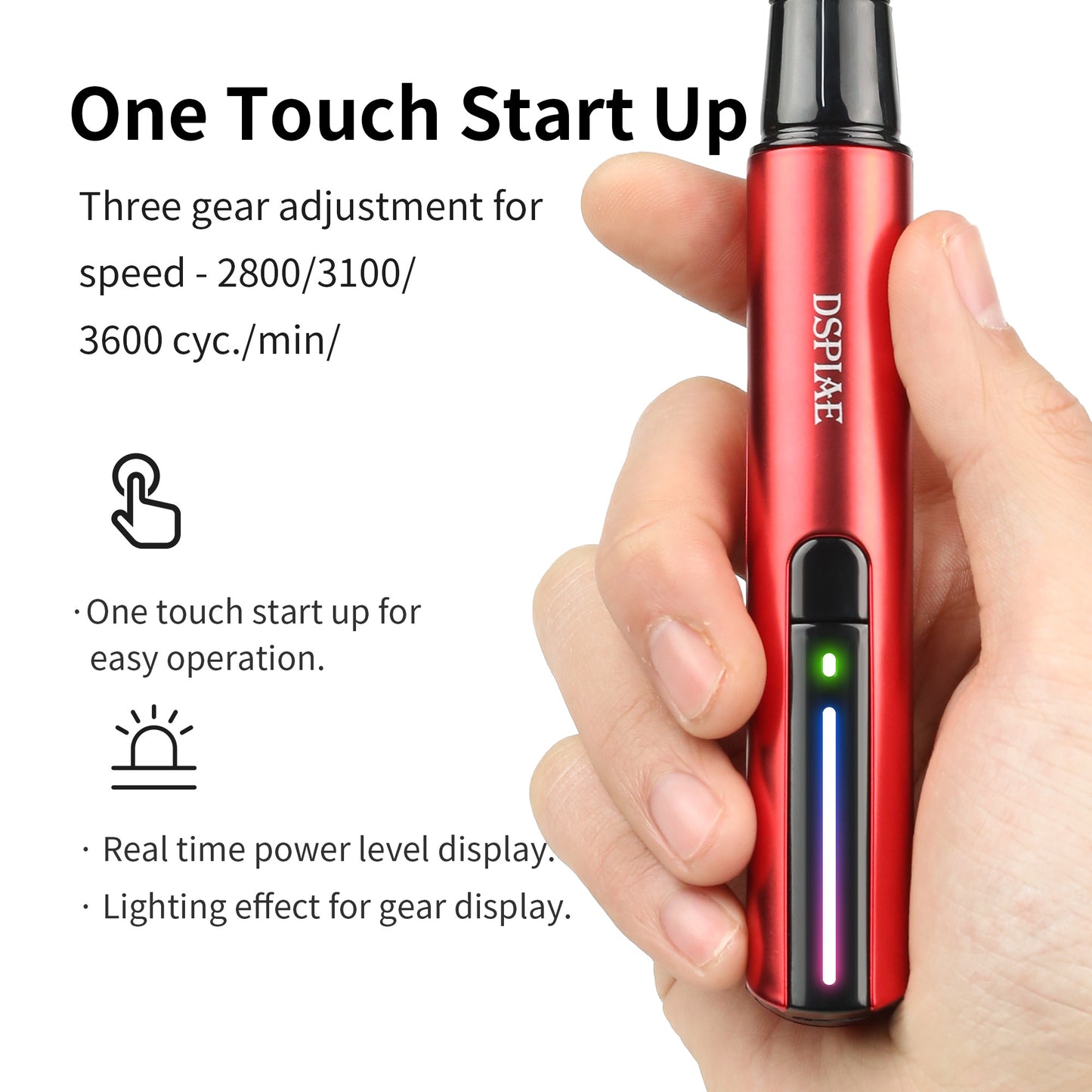 DSPIAE ES-A Electric Reciprocating Sanding Pen