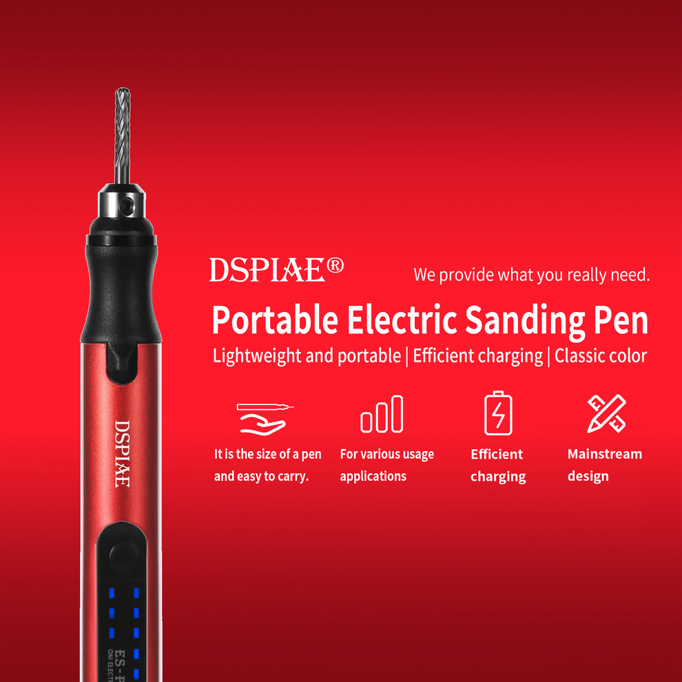 DSPIAE ES-P Portable Electric Sharpening Pen – DSPIAESTORE