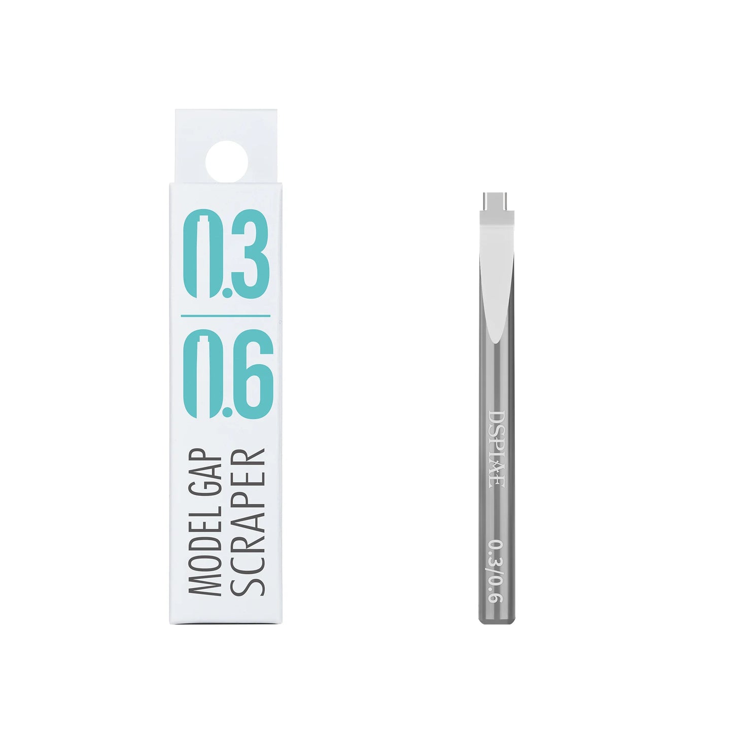 DSPIAE ZPB Straight Edge Broach Push Knife & GS Step Scraper Model Tool GK Modification Engraving Knife