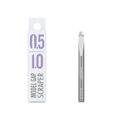 DSPIAE ZPB Straight Edge Broach Push Knife & GS Step Scraper Model Tool GK Modification Engraving Knife