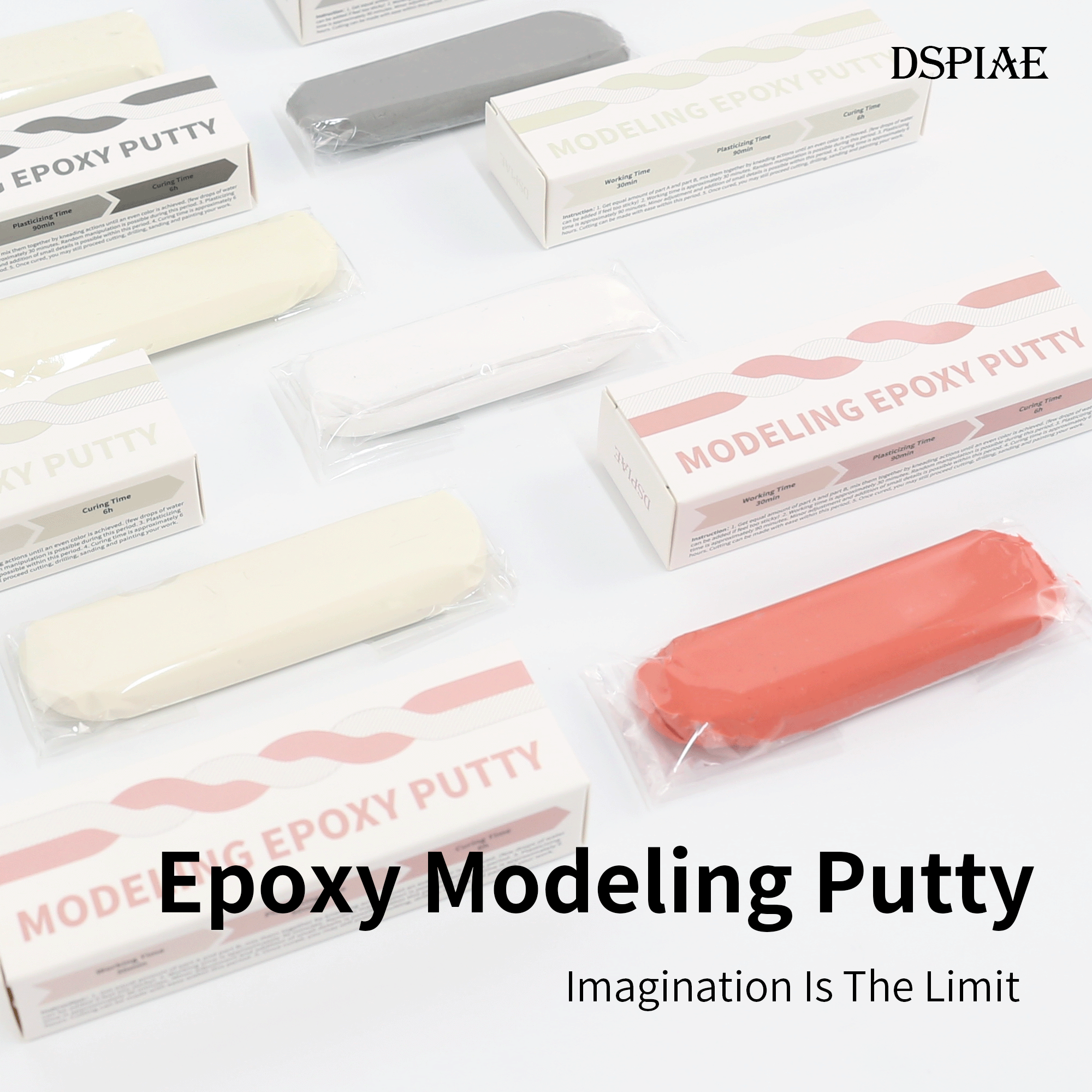 DSPIAE MEP Modeling Epoxy Putty DIY Clay – DSPIAESTORE