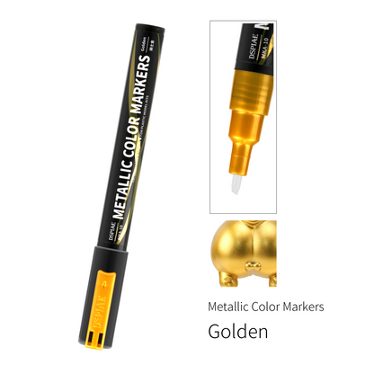 DSPIAE MKA Super Metallic Color Markers