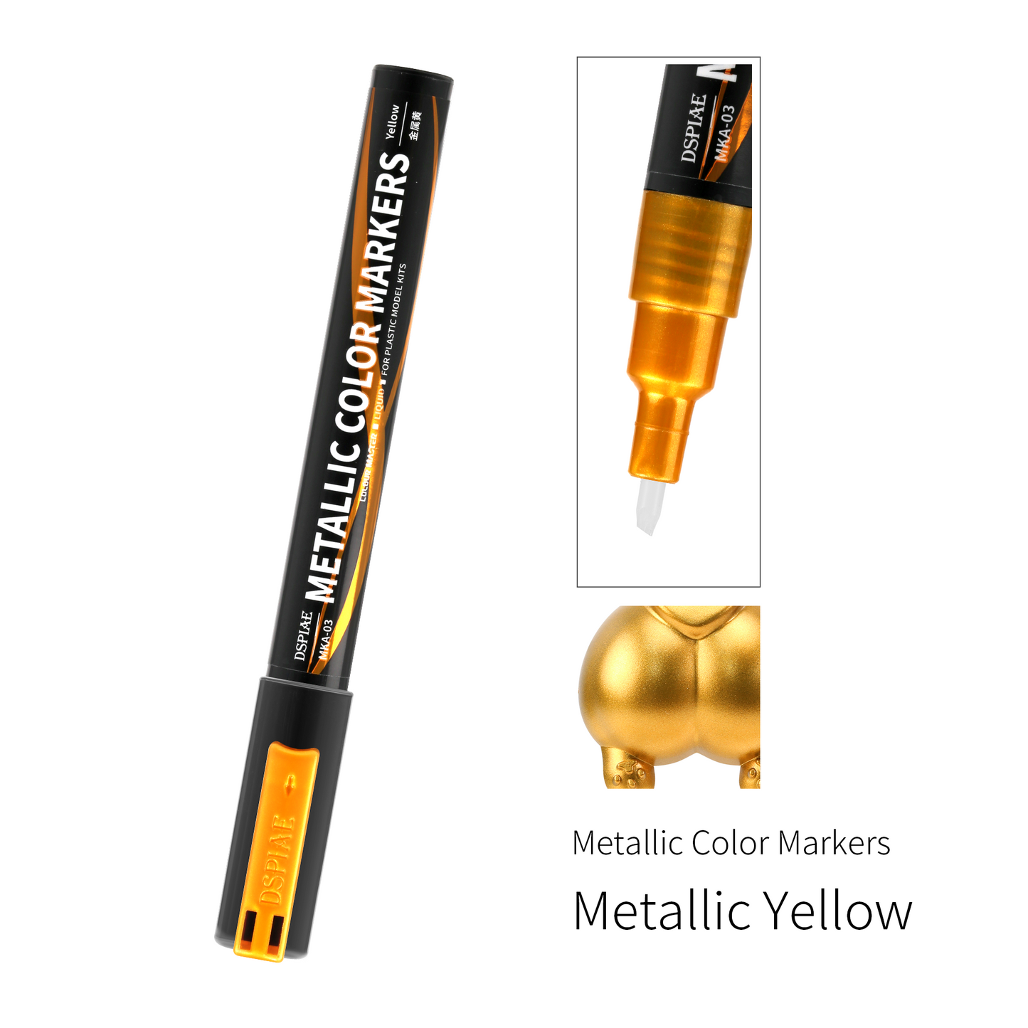 DSPIAE MKA Super Metallic Color Markers