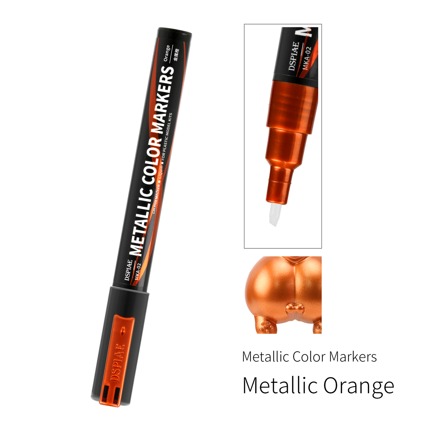 DSPIAE MKA Super Metallic Color Markers