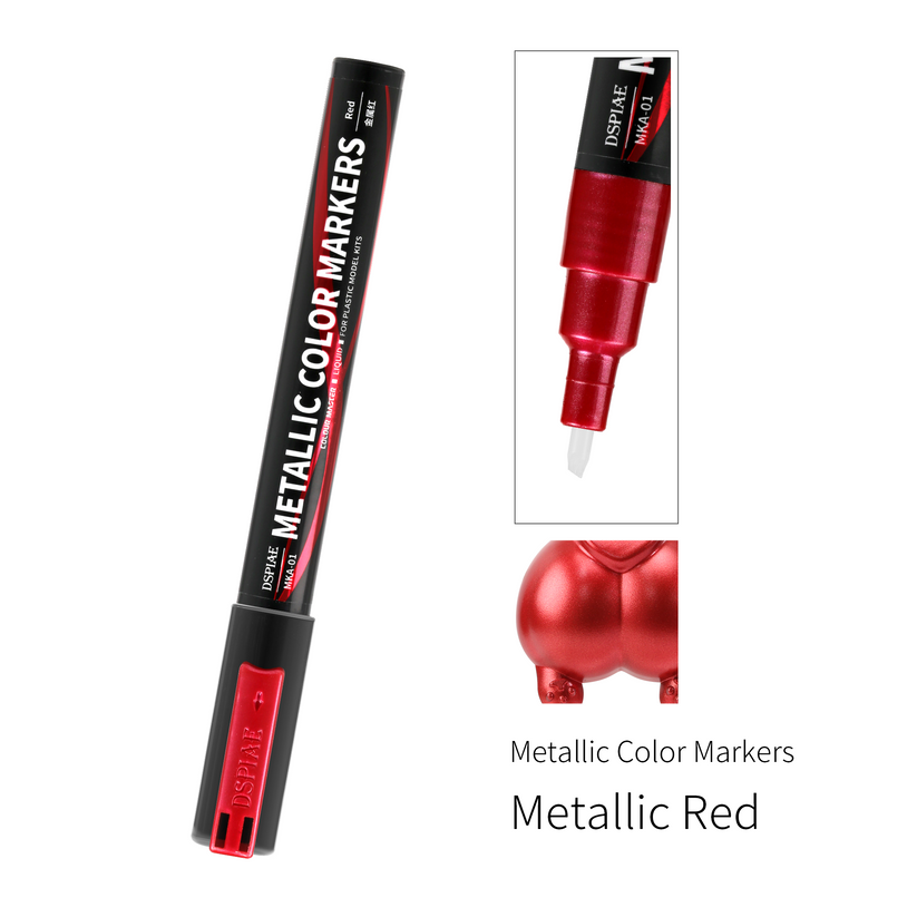 DSPIAE MKA Super Metallic Color Markers – DSPIAESTORE