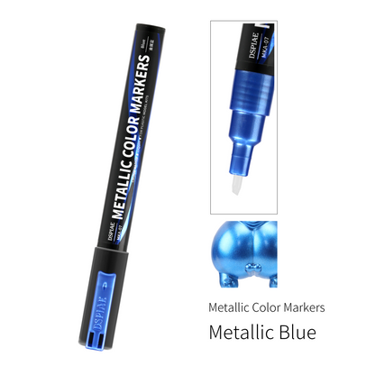 DSPIAE MKA Super Metallic Color Markers