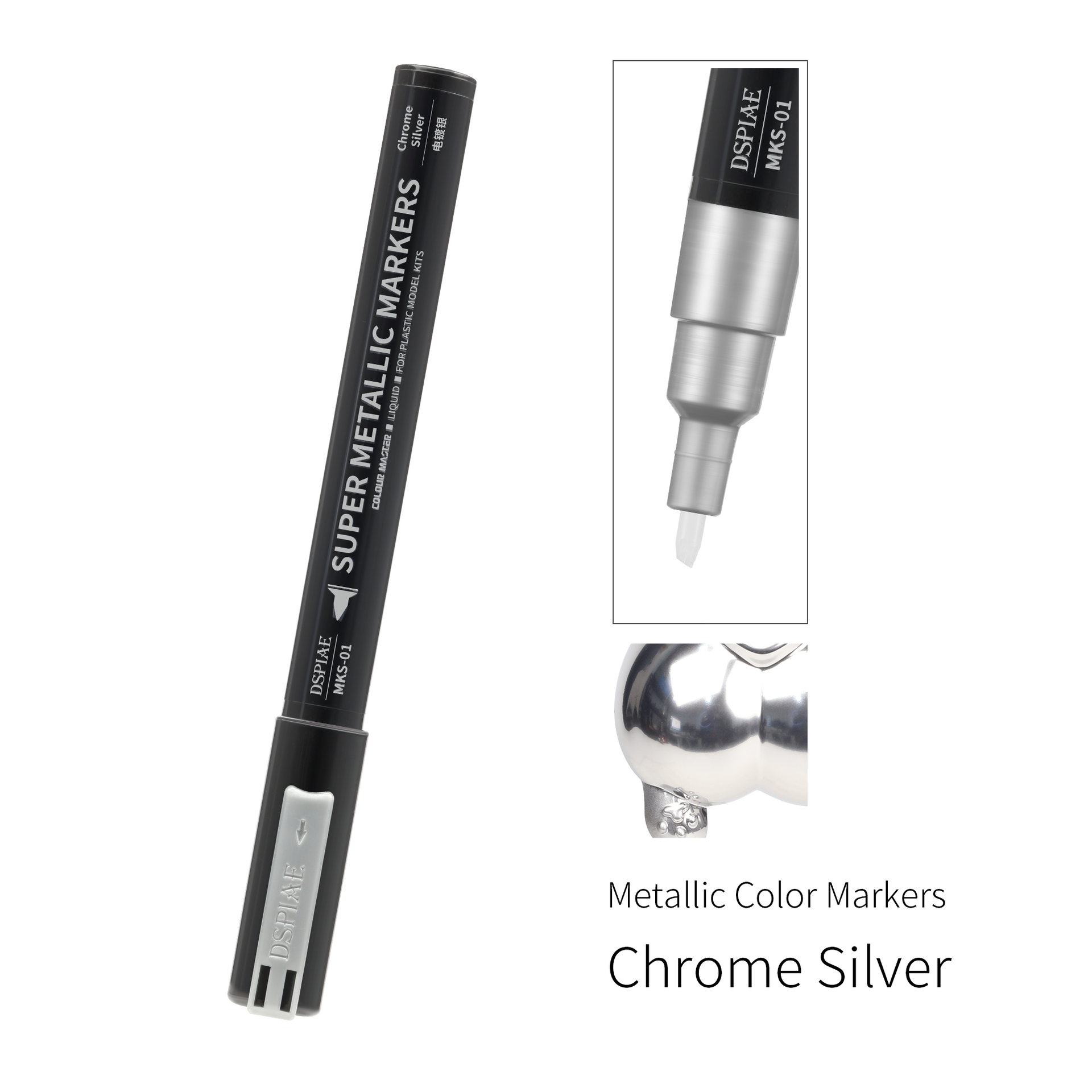 DSPIAE MKS Super Metallic Color Markers – DspiaeStore