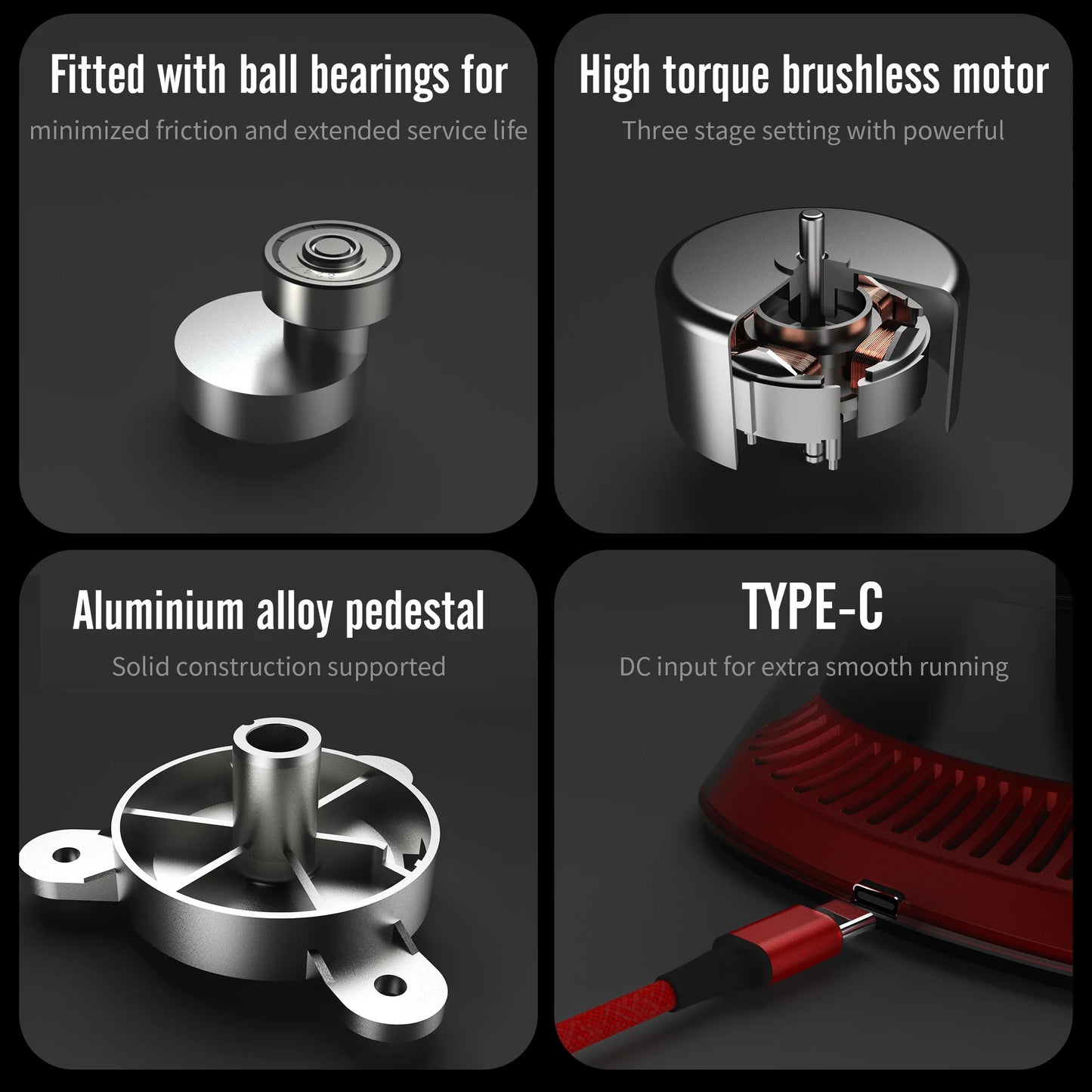 DSPIAE MS-02 Portable Oscillating Stirrer – Type-C Paint Mixer for Hobby Modeling