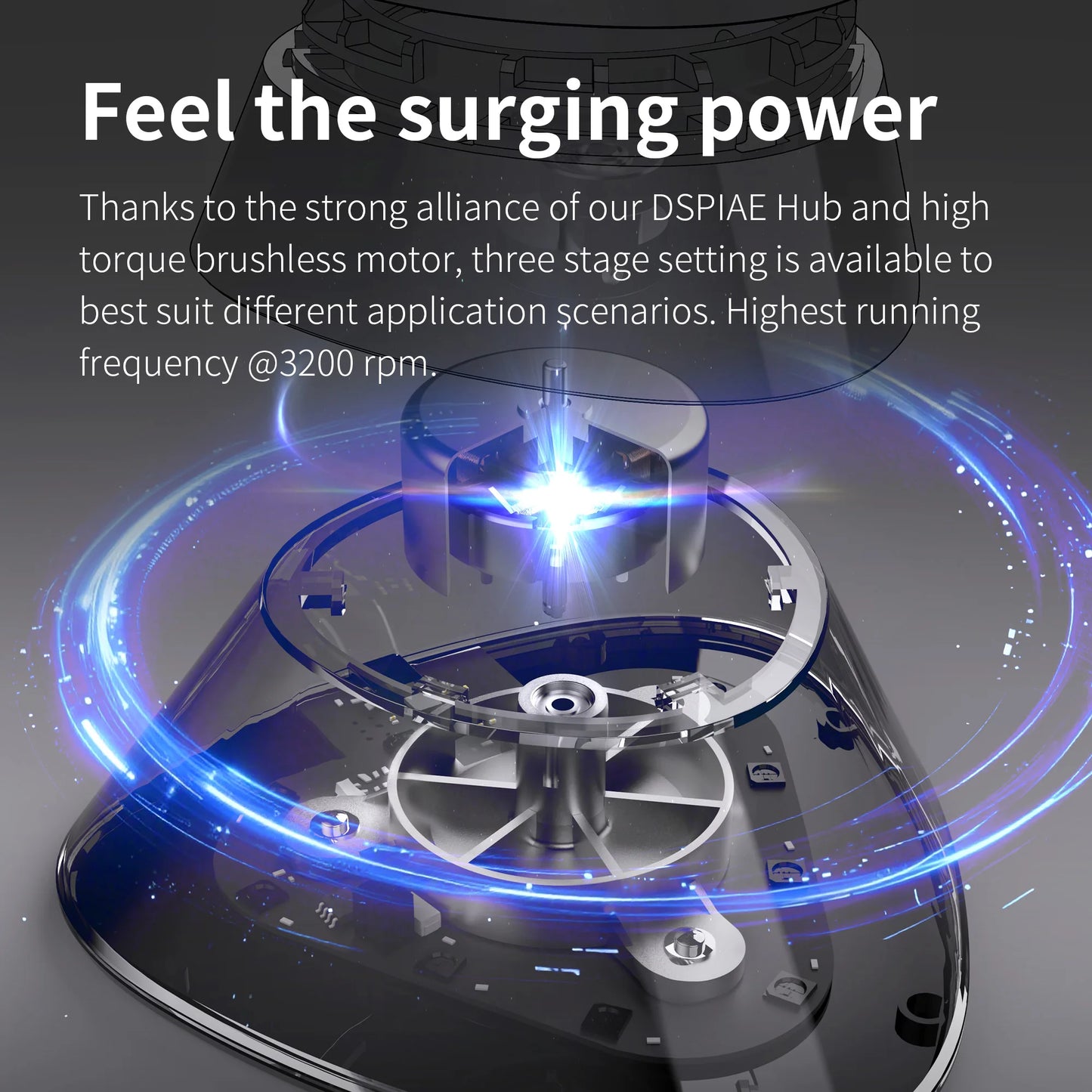 DSPIAE MS-02 Portable Oscillating Stirrer – Type-C Paint Mixer for Hobby Modeling