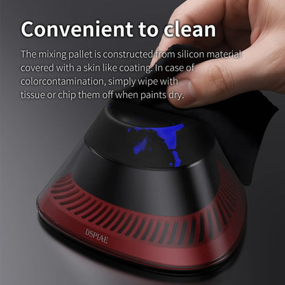 DSPIAE MS-02 Portable Oscillating Stirrer – Type-C Paint Mixer for Hobby Modeling