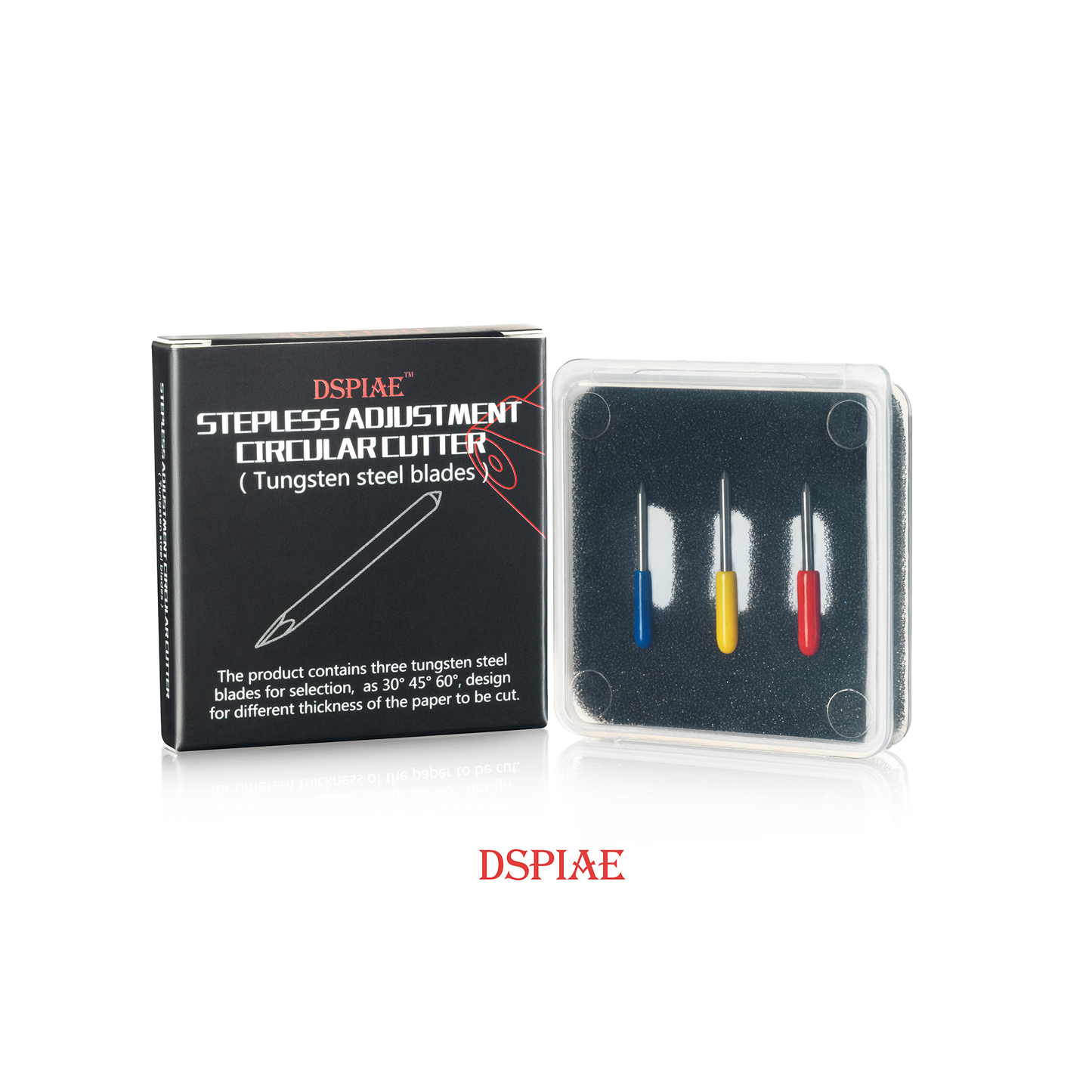 DSPIAE MT-EC Stepless Circular Cutter Starter Kit