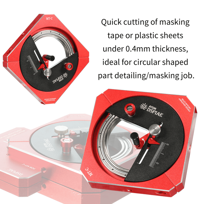 DSPIAE MT-C Stepless Circular Cutter – DSPIAESTORE