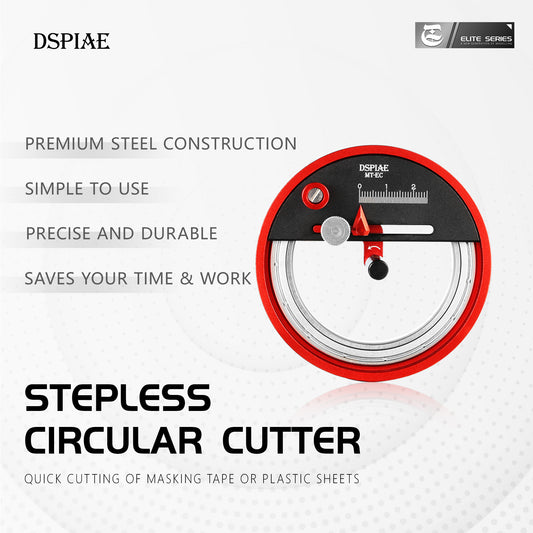 DSPIAE MT-EC Stepless Circular Cutter Starter Kit