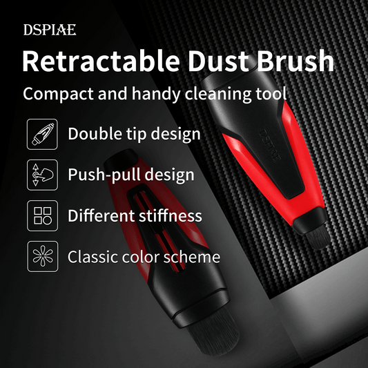 DSPIAE PT-RDB Retractable Dust Brush