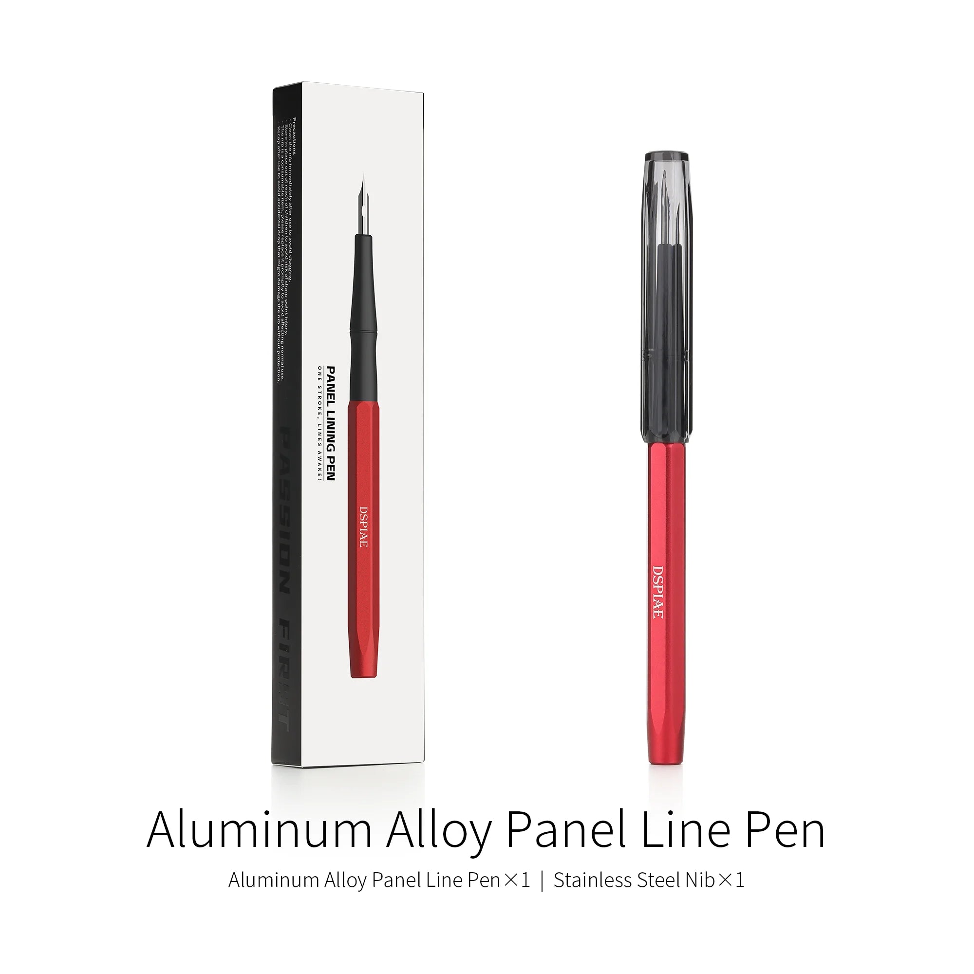 DSPIAE AT-PL PRO Panel Line Pen - Premium Alloy Gunpla Detailing Tool ...