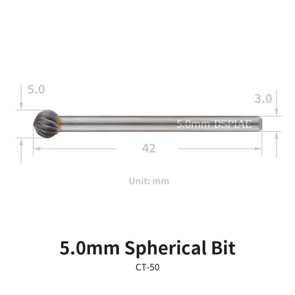 DSPIAE AT-CT “I-deal” Plastic Chamfering Tool