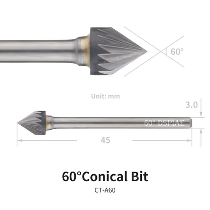 DSPIAE AT-CT “I-deal” Plastic Chamfering Tool