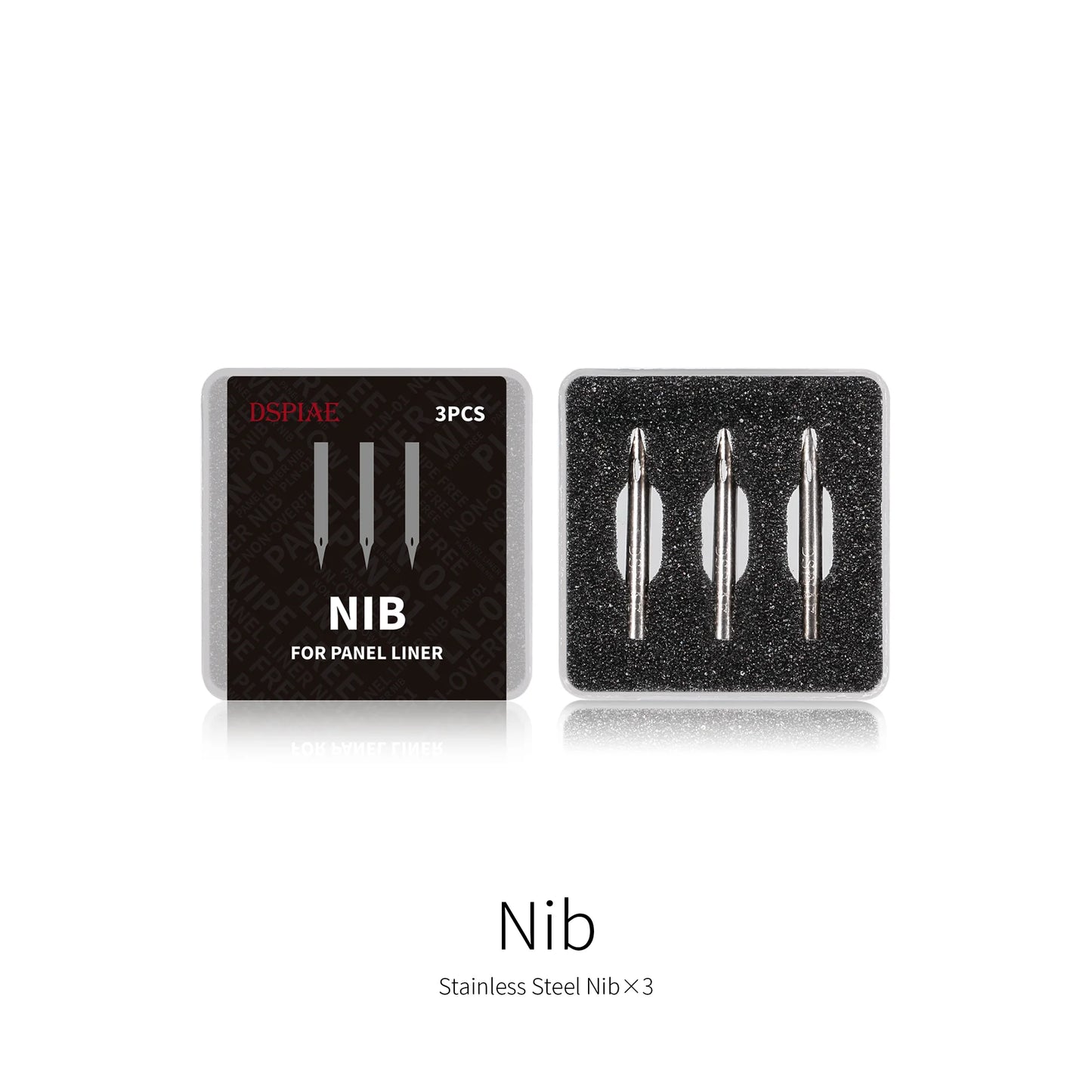 DSPIAE AT-PL PRO Panel Line Pen - Premium Alloy Gunpla Detailing Tool