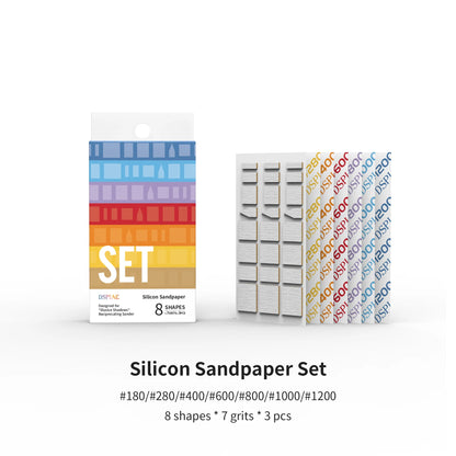 DSPIAE ES-A Pro Electric Sander – Illusive Shadow Edition for Model Sanding Upgraded