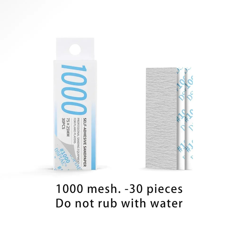 DSPIAE XSP-S01 Sanding Blocks and Self-Adhesive Sandpapers Set