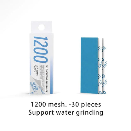 DSPIAE XSP-S01 Sanding Blocks and Self-Adhesive Sandpapers Set
