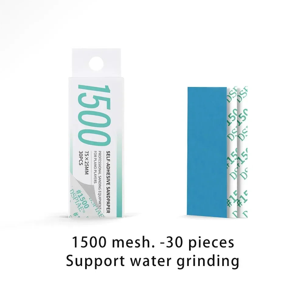 DSPIAE XSP-S01 Sanding Blocks and Self-Adhesive Sandpapers Set