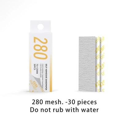 DSPIAE XSP-S01 Sanding Blocks and Self-Adhesive Sandpapers Set