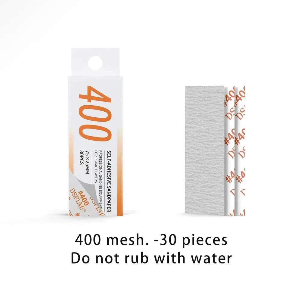 DSPIAE XSP-S01 Sanding Blocks and Self-Adhesive Sandpapers Set