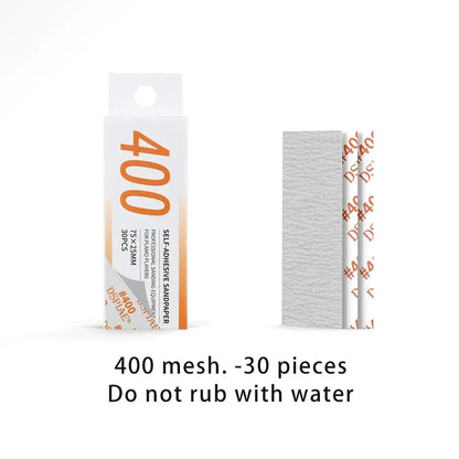DSPIAE XSP-S01 Sanding Blocks and Self-Adhesive Sandpapers Set