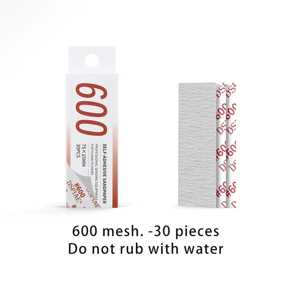 DSPIAE XSP-S01 Sanding Blocks and Self-Adhesive Sandpapers Set