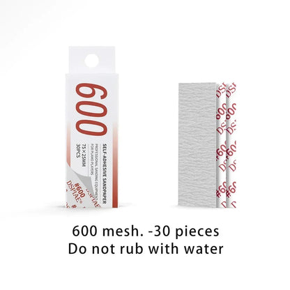 DSPIAE XSP-S01 Sanding Blocks and Self-Adhesive Sandpapers Set