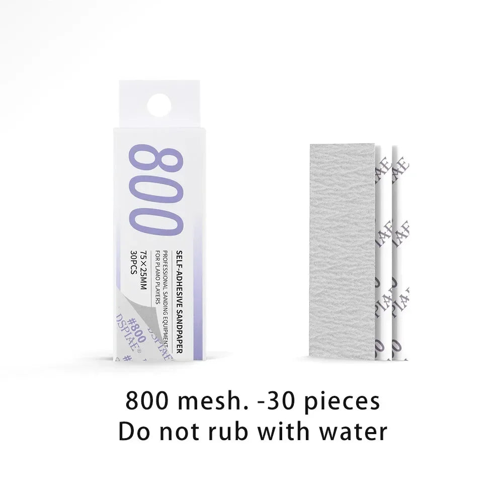 DSPIAE XSP-S01 Sanding Blocks and Self-Adhesive Sandpapers Set