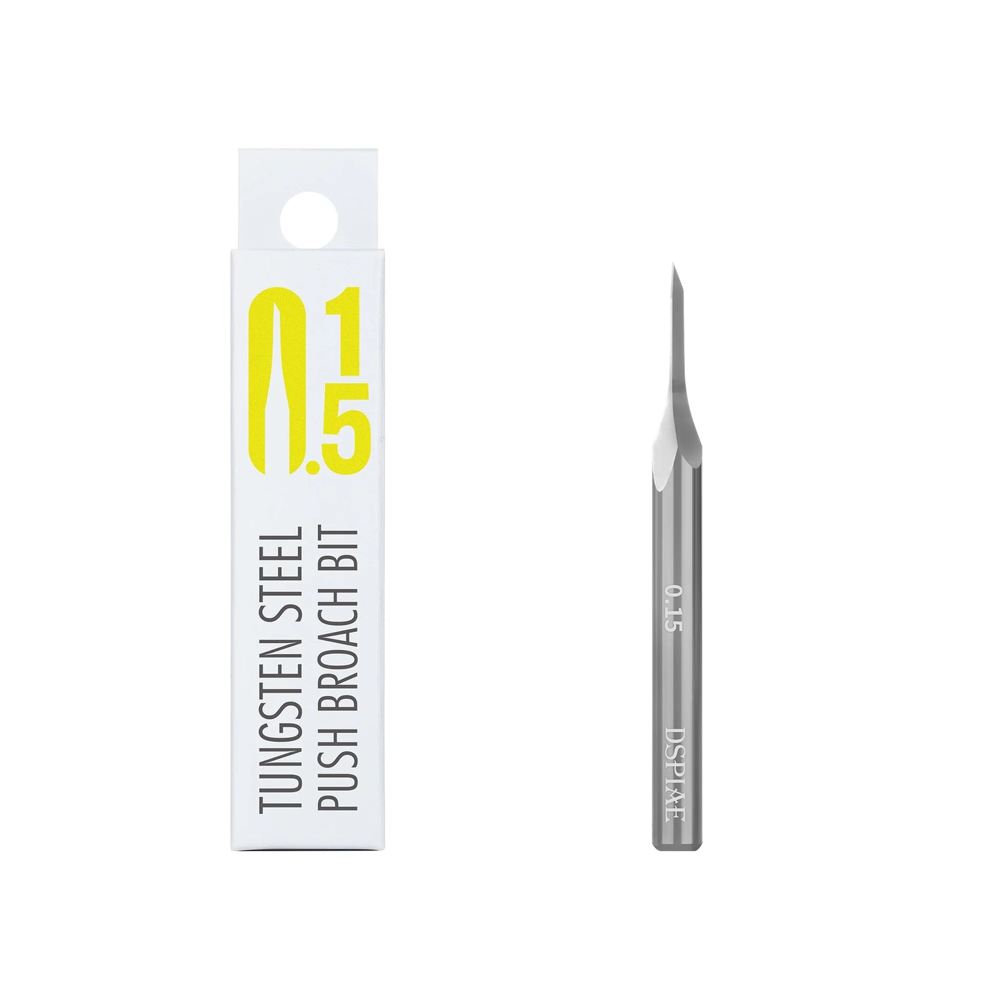 DSPIAE ZPB Straight Edge Broach Push Knife & GS Step Scraper Model Tool GK Modification Engraving Knife