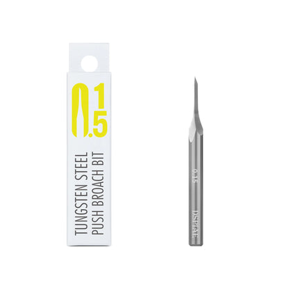 DSPIAE ZPB Straight Edge Broach Push Knife & GS Step Scraper Model Tool GK Modification Engraving Knife