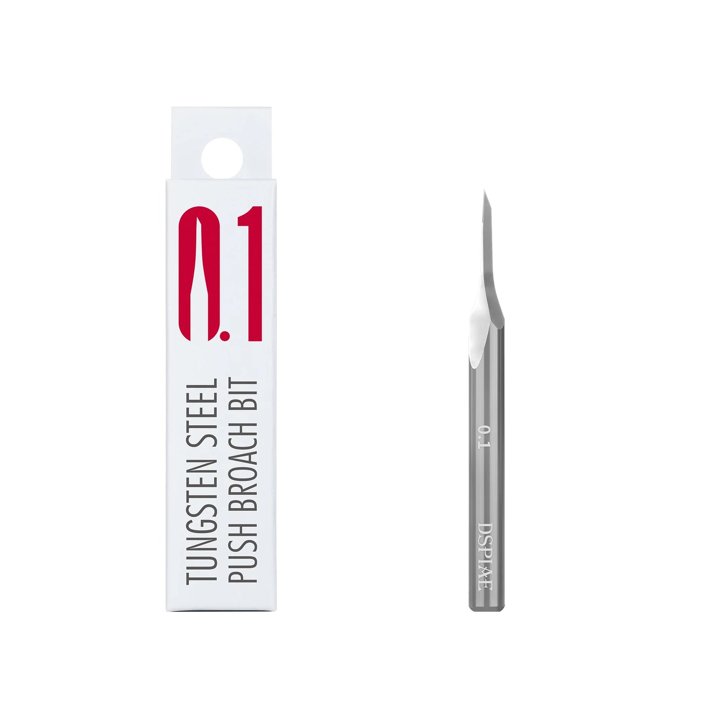 DSPIAE ZPB Straight Edge Broach Push Knife & GS Step Scraper Model Tool GK Modification Engraving Knife