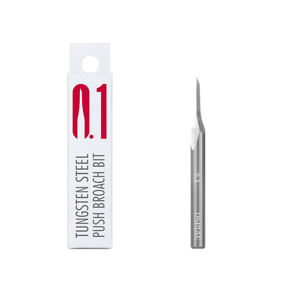 DSPIAE ZPB Straight Edge Broach Push Knife & GS Step Scraper Model Tool GK Modification Engraving Knife