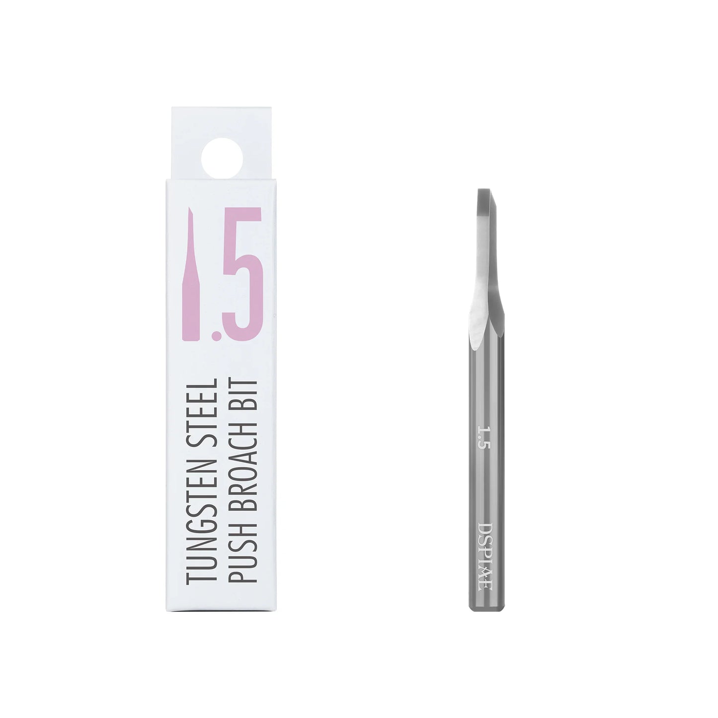 DSPIAE ZPB Straight Edge Broach Push Knife & GS Step Scraper Model Tool GK Modification Engraving Knife