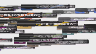 DSPIAE MKA Super Metallic Color Markers – DSPIAESTORE