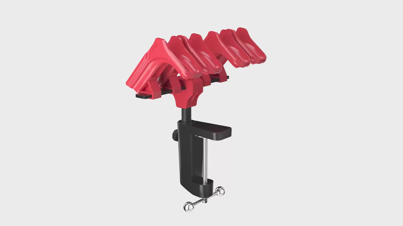 DSPIAE PT-AR 4-Slot Airbrush Rack – DSPIAESTORE